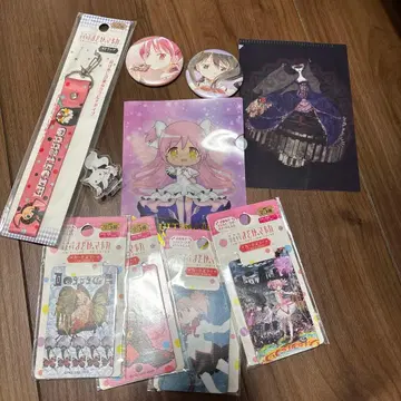 마도카 마기카 캐릭터 굿즈 세트