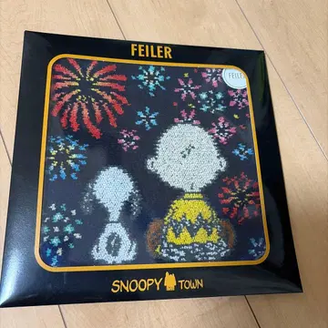FEILER 스누피 타월 손수건