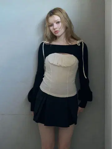 andmary Nina 플레어 미니 스커트 M