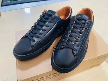 유나이티드 애로우즈 hALON 스니커즈 블랙