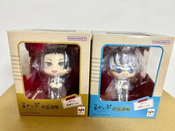 주술회전 룩업 피규어 수트ver. 고죠 사토루 게토 스구루 세트