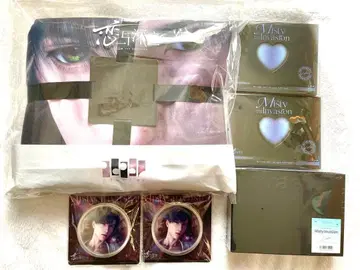 연애와 심공 레이 반투명한 점유 시리즈 굿즈 세트