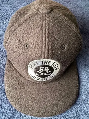 [ 미사용 새상품 ] Jack Bunny 캡 블랙 보아