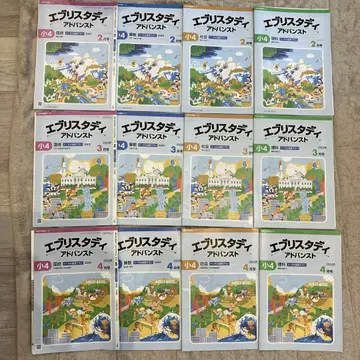 Z 중학교 수험 코스 텍스트 에브리 스터디 어드밴스 4학년 최난관 1년분