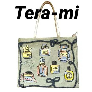 [ 새상품급 ] Tera-mi 스팽글 토트백