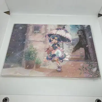 마루하쿠짱의 일상 아크릴 스탠드 A4 사이즈 KADOKAWA