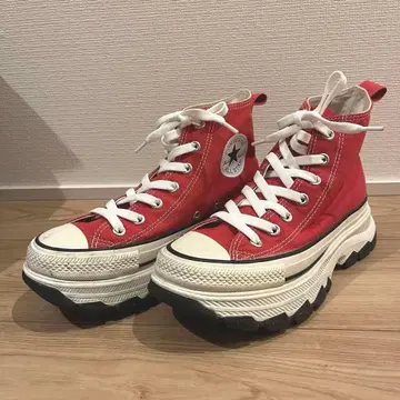 [CONVERSE] 통굽 올스타 레드