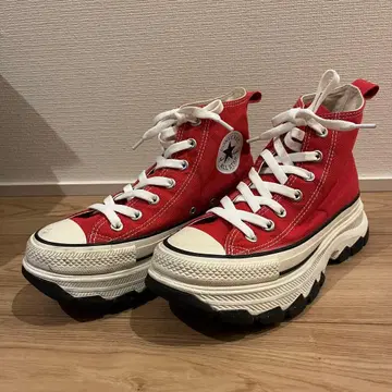 [CONVERSE] 통굽 올스타 레드 하이컷