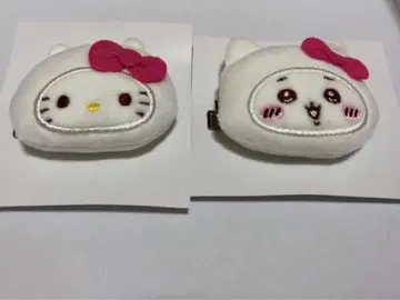 치이카와 산리오 시크릿 헤어 클립 키티