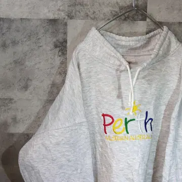 맨투맨 트레이닝복 그레이 L/XL A31,9