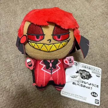 해즈빈 호텔에 오신 것을 환영합니다 봉제 인형 알래스터