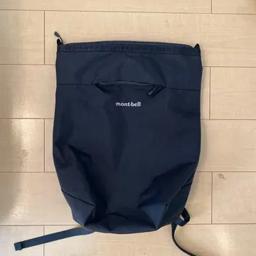 mont-bell 벨니나 백 15 블랙