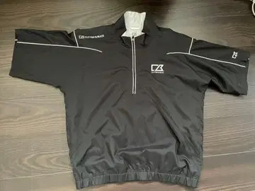 골프웨어 C7 OUTDOOR & BACK 반팔 피케 셔츠 블랙