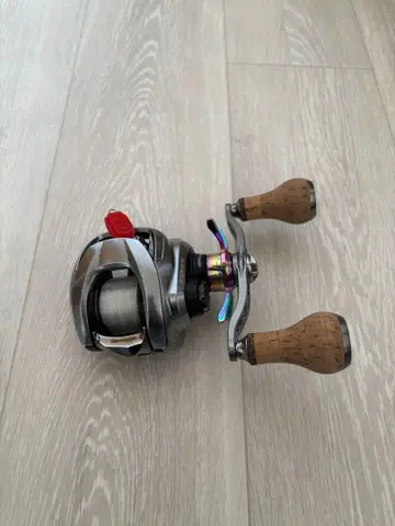 다이와 21 지리온 1000H SVTW 핸들 커스텀