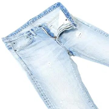 에드윈 샘플 스트레치 테이퍼드 데님 셀비지 31 W 약 88cm