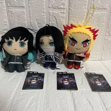 귀멸의 칼날 봉제 인형 후류 프라이스 렌고쿠 씨 이구로 씨 토키토 군