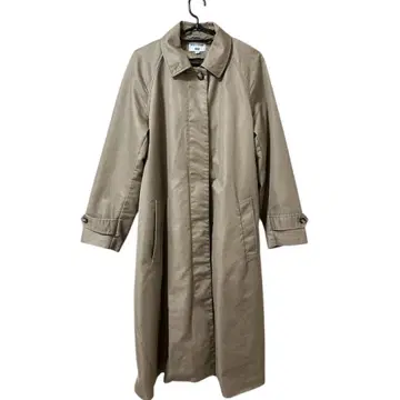 유니클로 UNIQL 이너 베스트 포함 롱 코트 베이지 계열 M