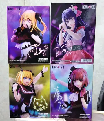 최애의 아이 피규어 세트