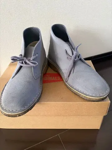 클락스 숏부츠 24cm