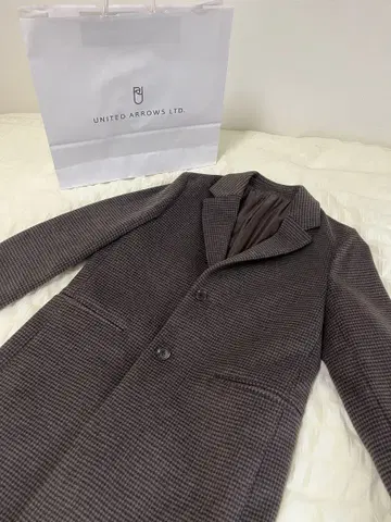 UNITED ARROWS 체스터 코트 택 포함 새상품