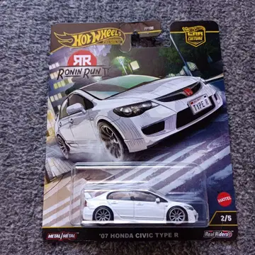 핫휠 '07 혼다 시빅 타입 R 5대