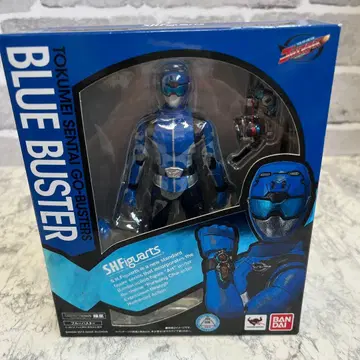 S.H.Figuarts 블루 버스터 [ 고버스터즈 ] 혼웹 상점 한정판