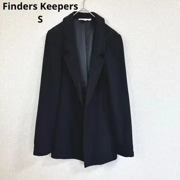 [ 파인더스 키퍼스 ] 테일러드 자켓 깔끔한 오피스 캐주얼 S