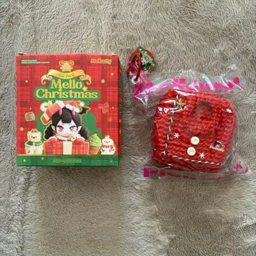 Mellojoy 스퀴즈 메로 크리스마스 시리즈 따뜻한 홀리데이