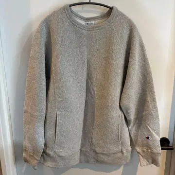 챔피언 리버스 위브 워머프 그레이 M