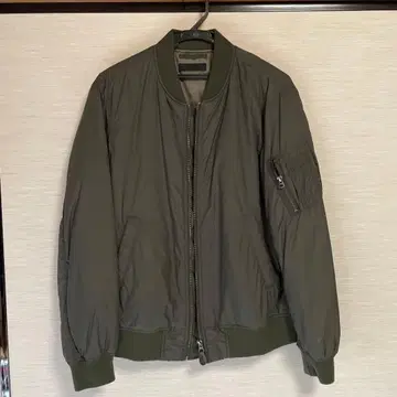 UNIQLO MA-1 자켓 2벌 세트