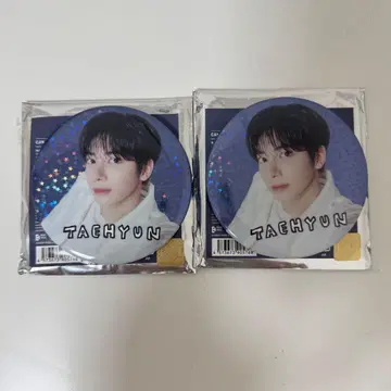 txt 태현 act:tommorow 캔 배지 세트