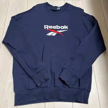 리복 트레이닝복 맨투맨 L