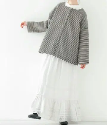 네스트로브 보더 2way 가디건 nest robe