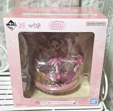 오쟈마녀 도레미 제일복권 라스트원상 피규어