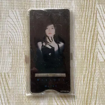 milet visions 앨범 특전 스마트폰 스탠드