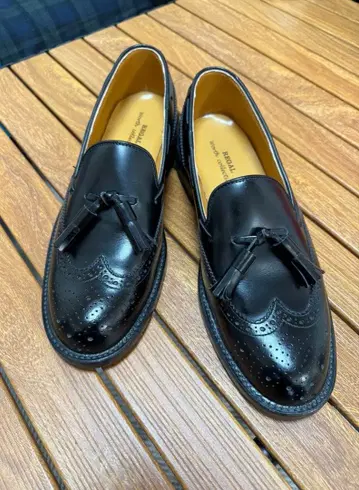 리갈 태슬 로퍼 25cm REGAL 새상품급