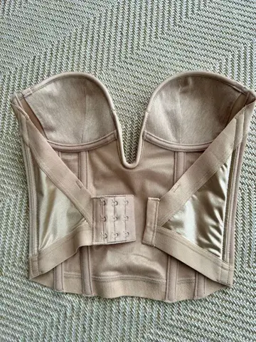 브라이덜 이너 D65 베이지 스트랩 포함