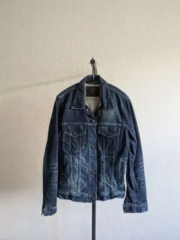 margin 데님 자켓