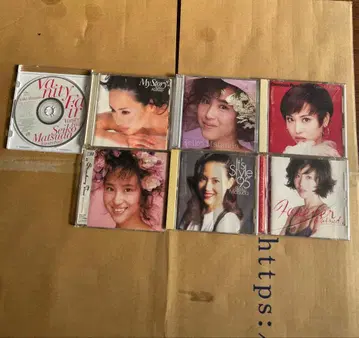 마츠다 세이코 CD 묶음 판매 7개