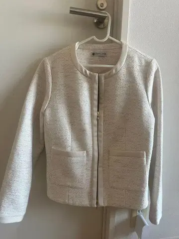 [ 새상품급 ] BABYLONE 바빌론 노카라 트위드 자켓