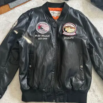 B-25 미첼 플라이트 자켓 블랙
