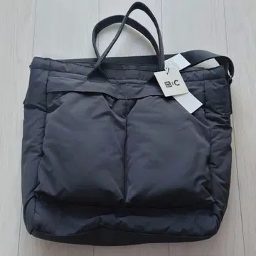 유니클로 2way 유틸리티 백 그레이