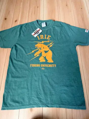 IRIE FISHING CLUB T셔츠 2장