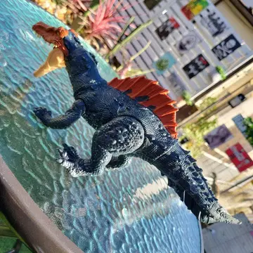 쥬라기 월드 시아모사우루스 피규어 마텔