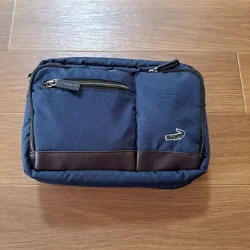 크로커다일 네이비 바디백