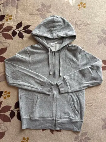 [ GAP ] 집업 후드티 ( 그레이 ) XS 사이즈