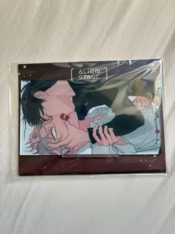 에이리언 스테이지 아크릴 스탠드 티르&이반 AGF 선행