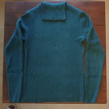 GAP / 터틀넥 스웨터 / 다크 그린