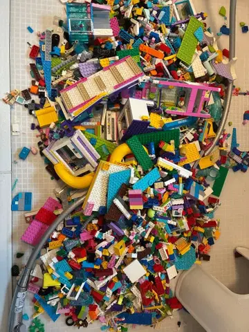 [ 세척 완료 ] 레고 LEGO 5.1kg