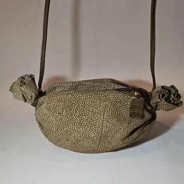 볼보네세 BORBONESE OP 패턴 숄더백